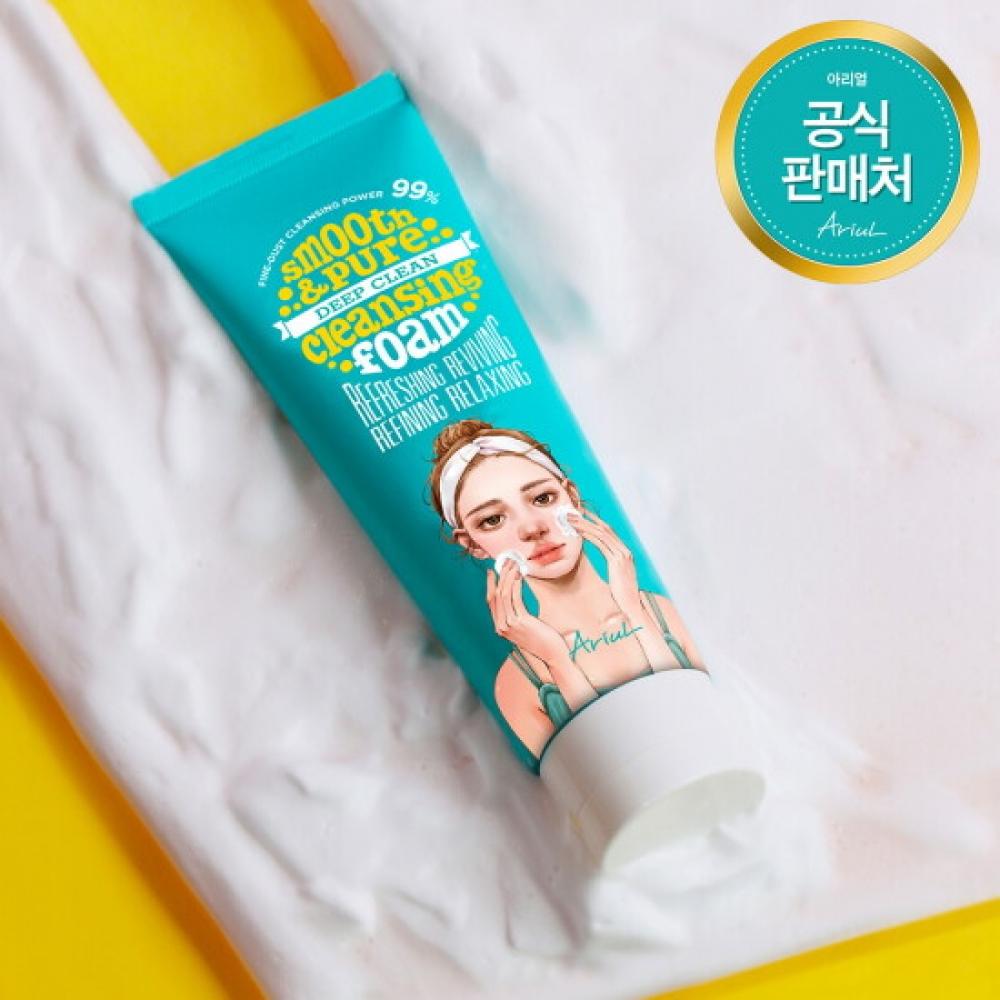 Ariul Пена для умывания Smooth & Pure Deep Clean 120мл