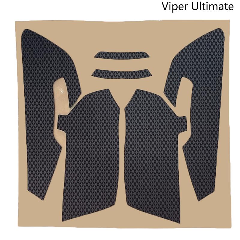 Наклейка на рукоятку мыши, наклейка ручной работы, нескользящая, всасывающая пот для Razer Viper