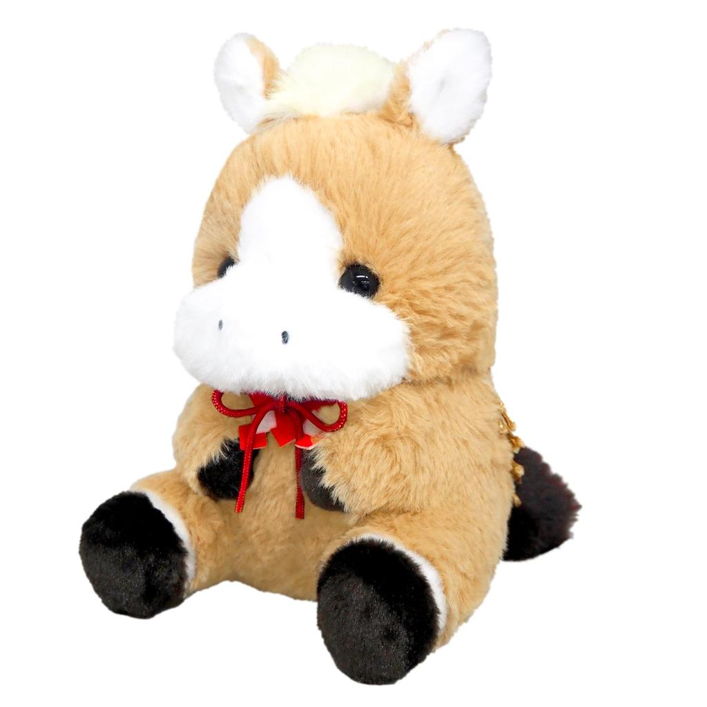 Sanei Boeki 2026 Zodiac Ponymaru Plush W13 X D14 X H20cm Toy,