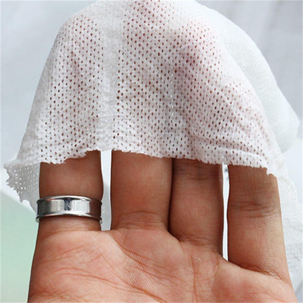 Одноразовое полотенце для лица с водопоглощением, нетканые таблетки, увлажненные салфетки для путешествий на открытом воздухе