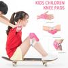 6Pcs Kids Protective Gear Set For 3-15 Years, Knee Elbow Pads & Wrist Guards For Skateboard Cycling Skating Scooter