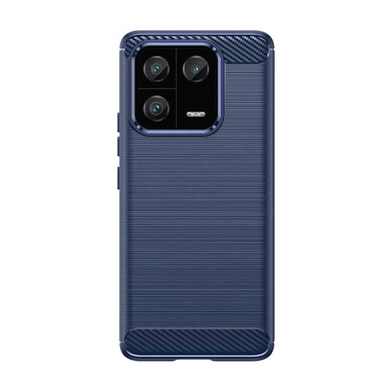 Чехол для Xiaomi 13 Pro Чехол-бампер для Xiaomi Mi 13 Pro Мягкий силиконовый углеродный волокно Защитный бампер для телефона Для Xiaomi 13 Pro