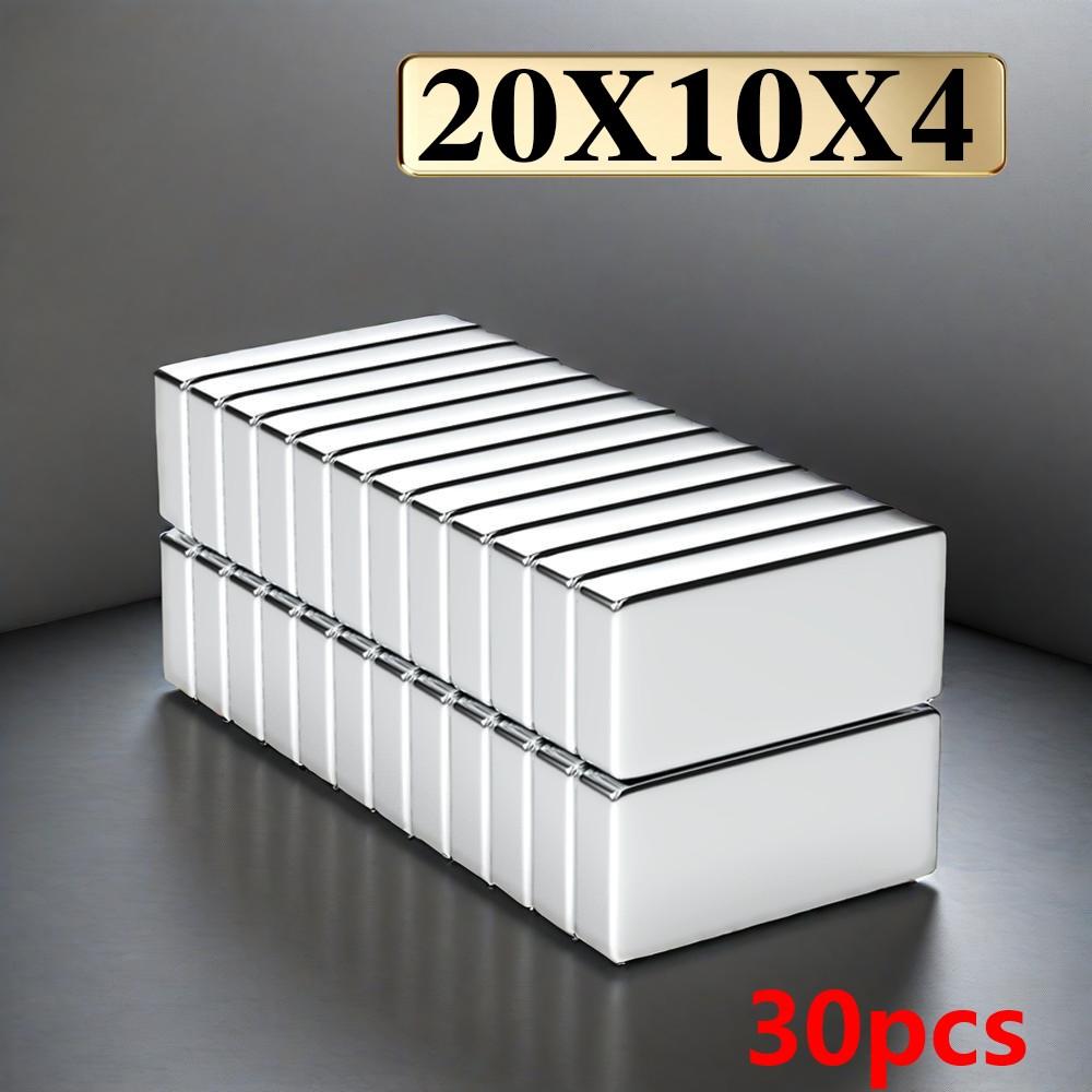 Блок 20x10x4мм Магниты на холодильник imanes para manualidades для холодильника, офиса, DIY