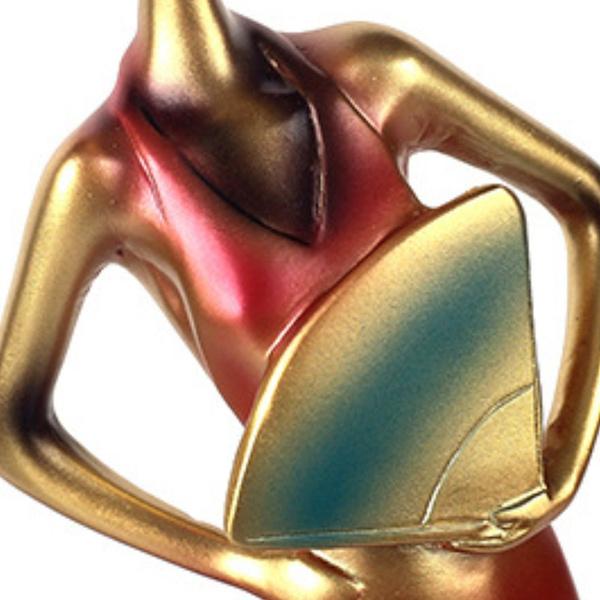 Beauty Girl Model Wine Rack Holder Shelf Wine Bottle Rack Practical Sculpture Wine Stand Home Decoration Accessories