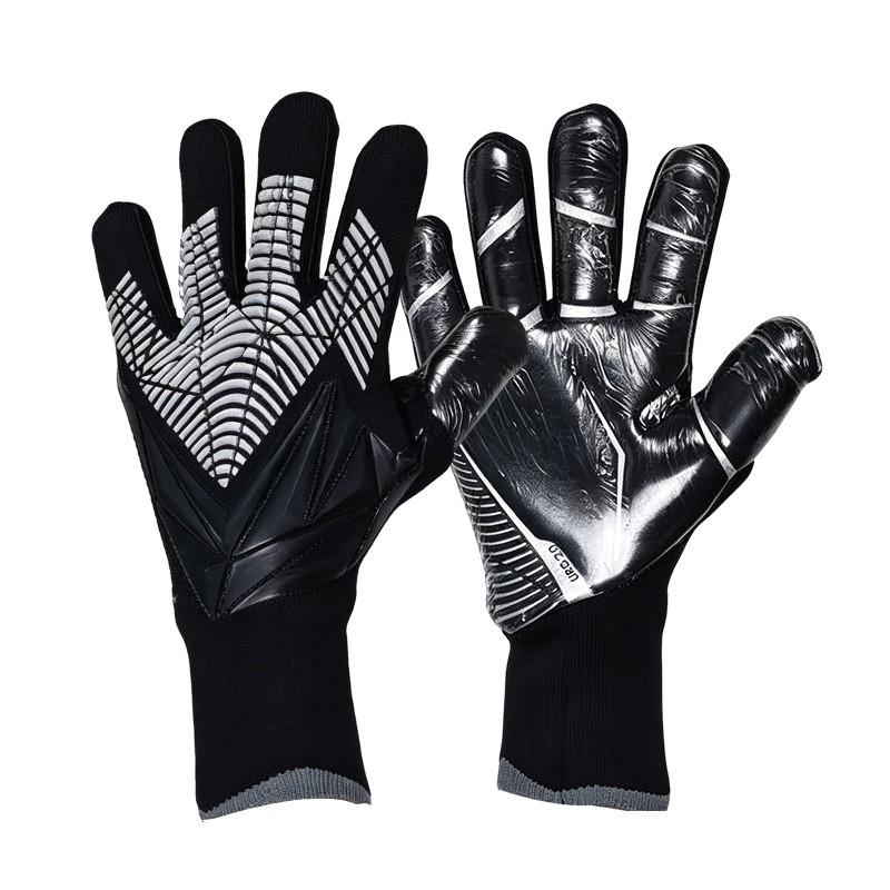 Professional Adult Goalkeeper Gloves Football Goalie Latex Breathable Wear Resistant Non Slip