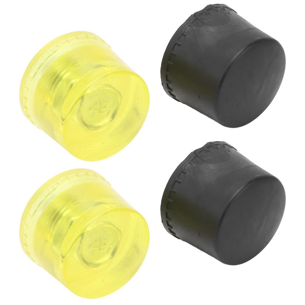 4PCS Flexible Hammer Replacement Tips Replaceable Mallet Accessories Mallet Hammer