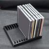 12 Slot Cassette Tape Storage Organizer Lightweight Plastic Rack for Music Collection and Display Needs
