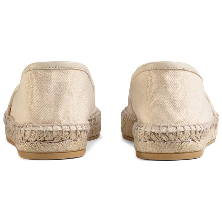 Gucci Womens Logo Canvas Espadrilles ' ' (women's sizes) / Green / Red Espadrilles 525882 9SJ10 9074