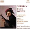 CD HUMMEL - German Songbook with Lute Japan ObiClassical Used
