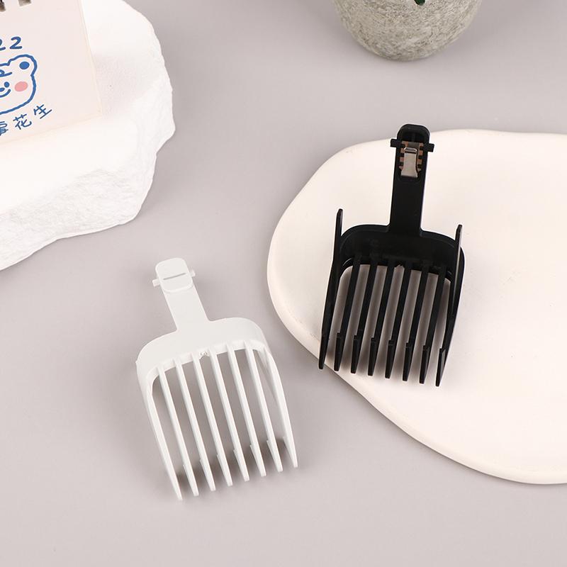1 шт. Регулируемые пластиковые насадки-гребни для машинок Enchen Boost Hair Clippers или Sharp 3S, позиционирующие ограничительные гребни, черный, белый