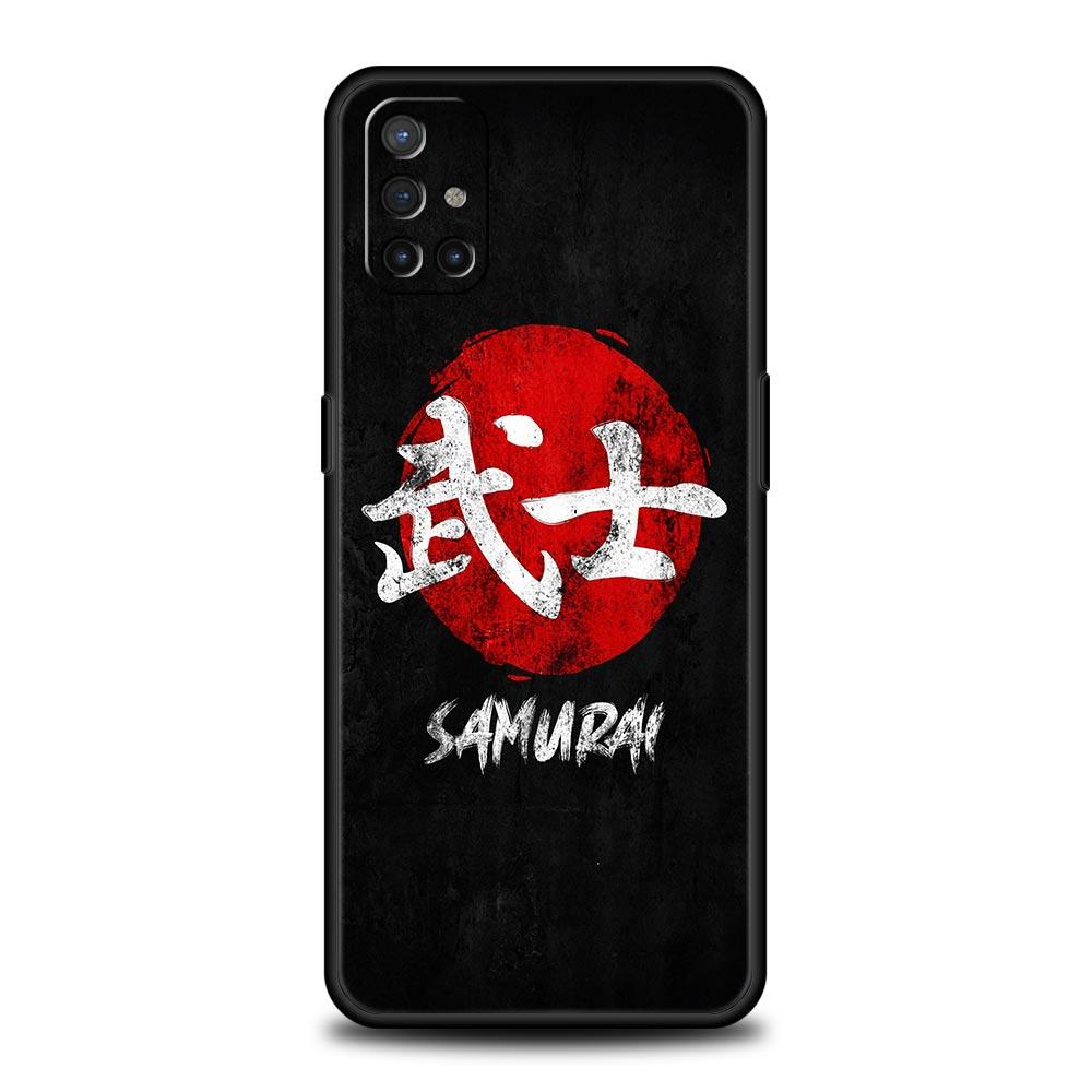 Японский Бусидо Самурай Чехол для телефона For OnePlus 15 13 12 11 10 9 8 13T 10T 7T Pro 13R 12R 9RT 8T Nord 4 2T CE 2 3 5G Lite