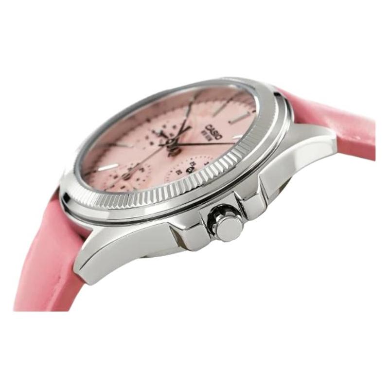 Casio Серия STANDARD Кварцевый механизм Японские и корейские часы Женские часы Розовый циферблат LTP-2088L-4A2