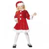 Girls Miss Santa Mini Costume Set