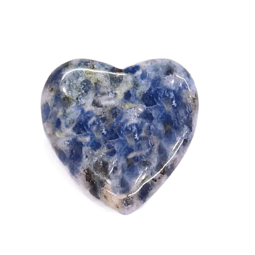 Non-porous Natural Crystal Stones Natural Quartz Crystal Ornaments Heart-shaped Stone  Gift