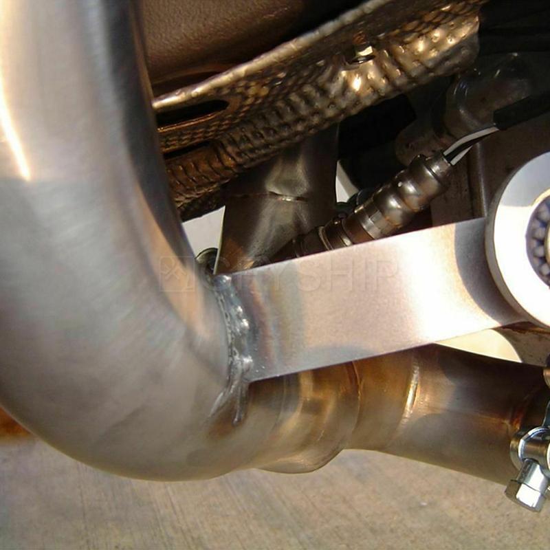 For Ducati Hypermotard 1100 2007 2008 2009 Hypermotard 1100 Evo 10-12 Motorcycle Exhaust Muffler Link Pipe Slip-on
