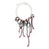 Multilayer Blood Drop Necklace Tassel Gothic Jewelry Creative Halloween Choker  Cosplay