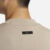 Nike T Shirts Men's Khaki Crew Neck Moderate Straight Fit FB8166-247