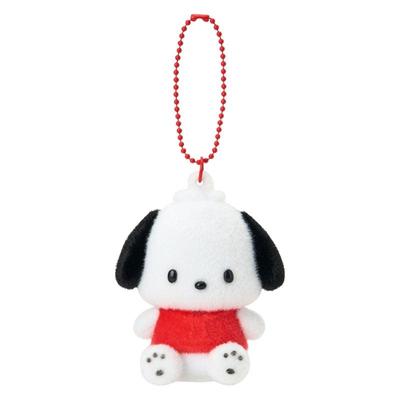 Sanrio Pochacco Флисовый держатель для маскота Япония НОВЫЙ Персонажи Sanrio