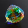Rainbow Lab Created Mystic Topaz Pear 56.05 Ct Fabulous Certified Gemstone