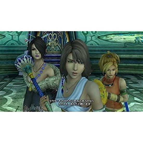 Final Fantasy HD Ремастер X/X-2 (PS4) (Импортировать версию)