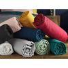 Fitted Sheets - Set of 6 - 160 X 200 Cm - Polycotton 57 Threads - 25 Cm Pocket - Multicolor