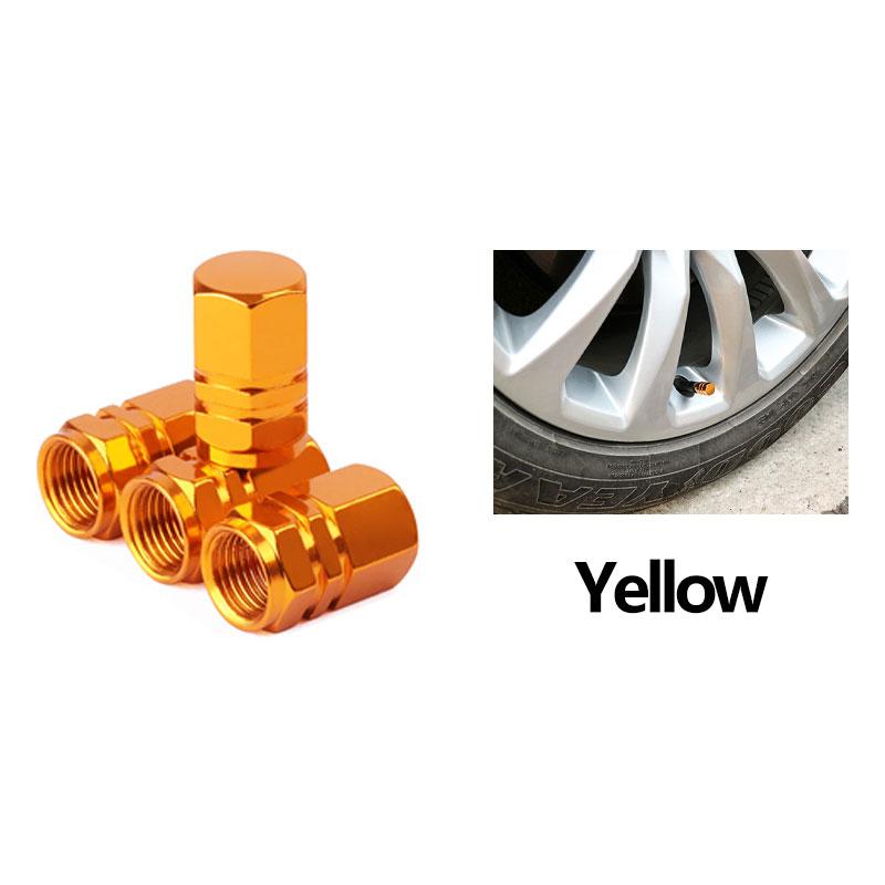 Car Wheel Tire Valve Stems Caps Aluminum Tyre Rim Stem Covers Airdust Waterproof for BMW Auto Motorcycle Car Accessories