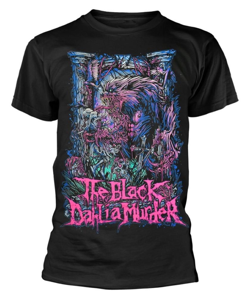 The Black Dahlia Murder Wolfman Shirt Black Unisex Size S-5XL Unisex T-Shirt