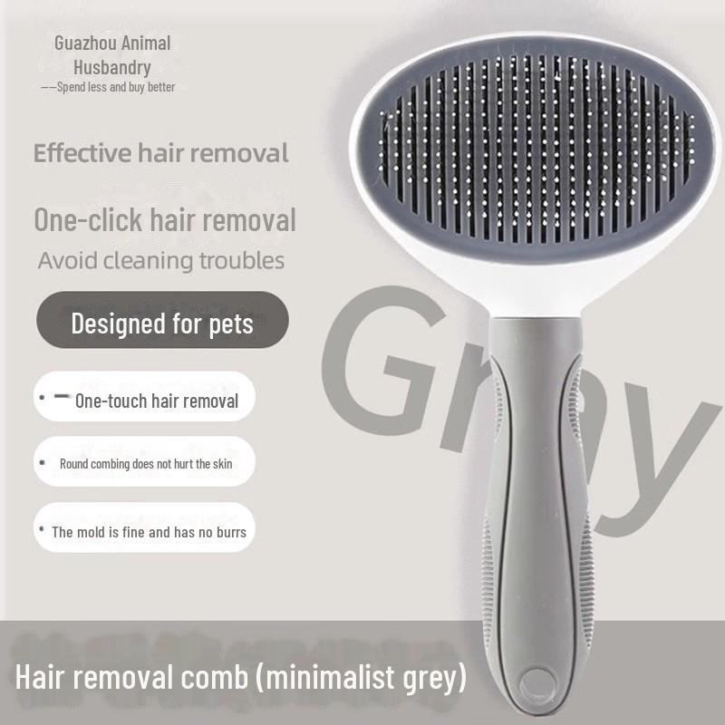 Расческа для кошек и собак - Густая поверхность зубцов для бишонов, тедди и удаления блох