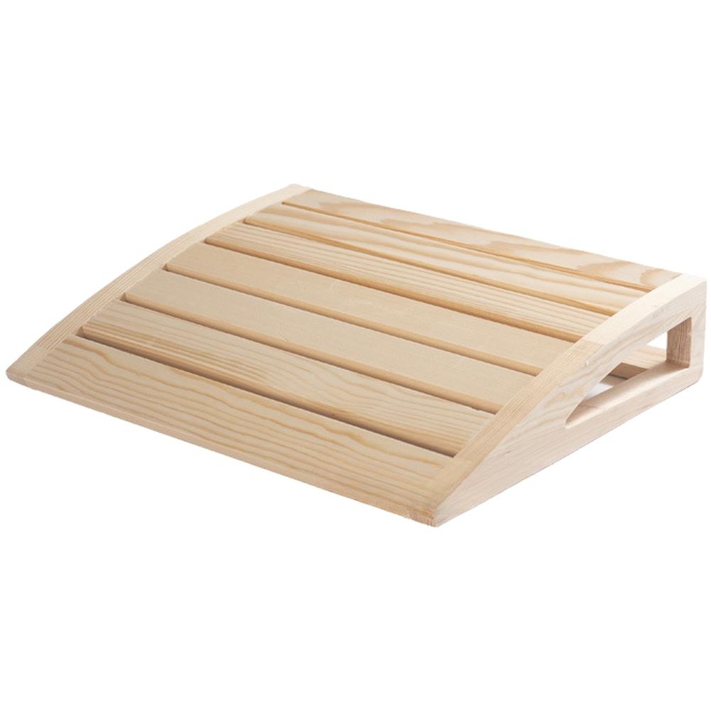 Sauna Headrest Wooden Headrest Modern Minimalist Style