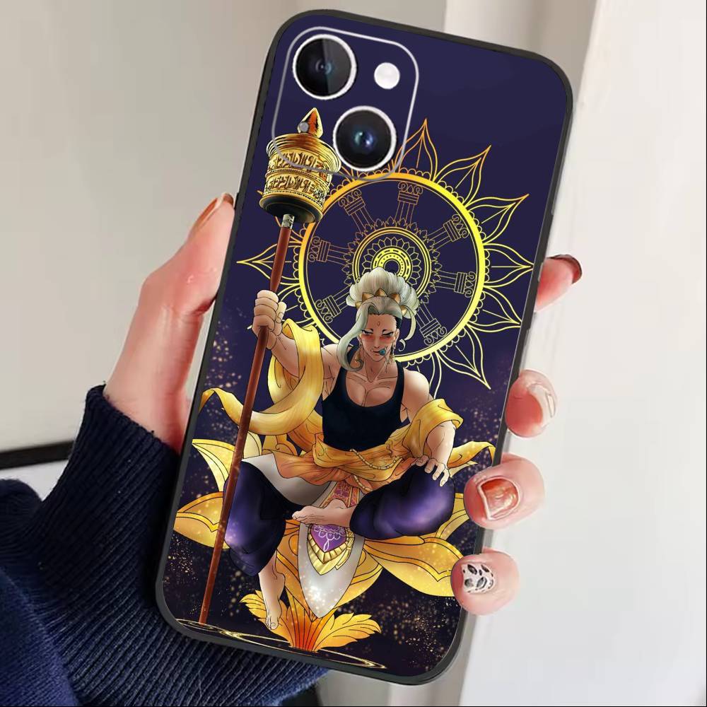 R-Record of Ragnarok Phone Case For iPhone17,16,15,14,13,12 Plus,Max Soft Silicone Black Cover