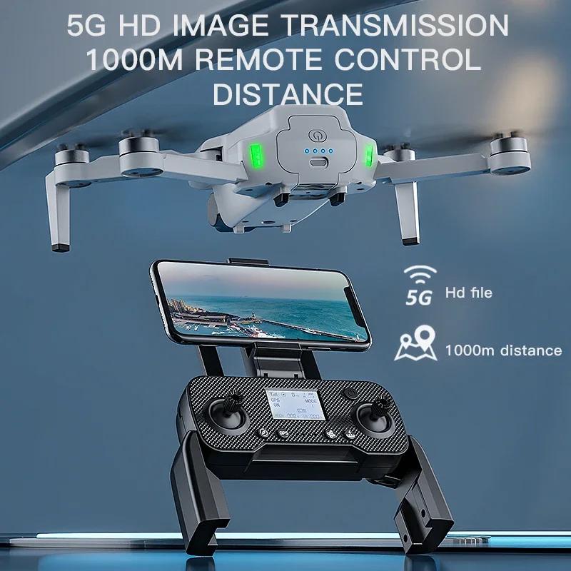 4DRC F1 GPS Drone 4K Professional Dual Camera 1000M Image Transmission Brushless Motor Foldable Quadcopter RC Dron Kid Gift Toy