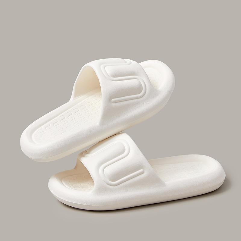 Летние Нескользящие Домашние тапочки Повседневные Милые женские тапочки Удобные Мягкая подошва ЭВА Тапочки для ванной Комнатные тапочки для пар