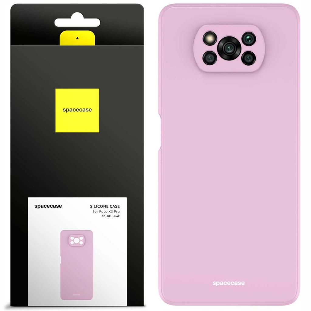 Sc Silicone Case Poco X3 Pro/Nfc Lilac