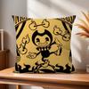 Игра B-Bendy and the Ink M-Machine Наволочка Подушка Наволочка Гостиная Диван Домашний Декор Индивидуальный