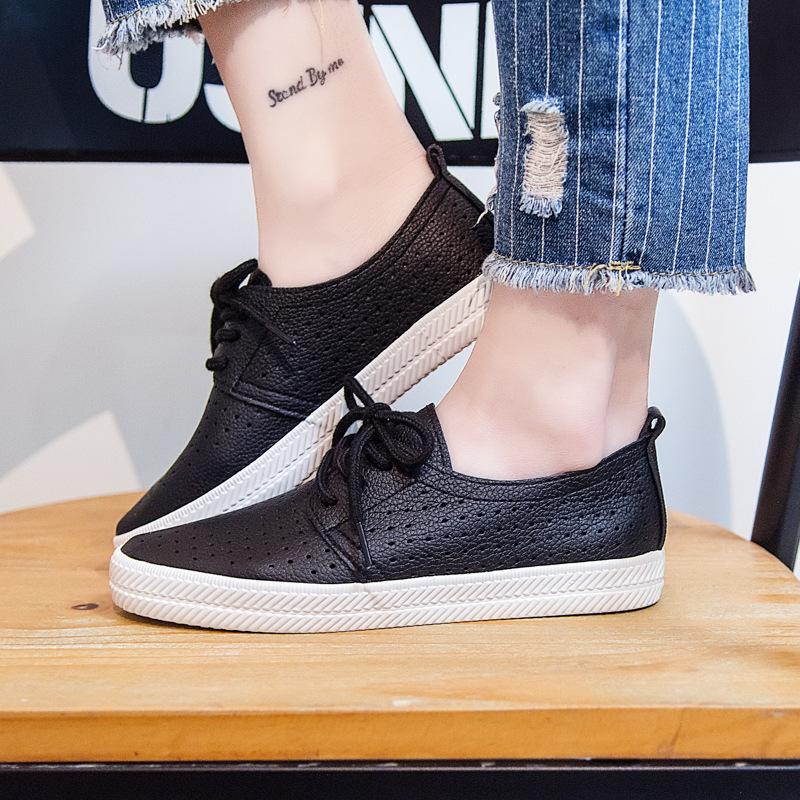 Сетчатые женские туфли на плоской подошве 2025 года, летние белые туфли, женские дикие дышащие повседневные кроссовки, студенческие полые вулканизированные туфли