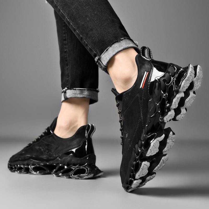 Мужская обувь Кроссовки Мужская повседневная мужская обувь Теннис Роскошная обувь Кроссовки Race Дышащая обувь Модные лоферы Кроссовки для мужчин