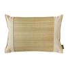 Подушка Domestic Igusa Flat Setonoto Series Kuranoto Beige 32 x 22 x 10 см Холст Kurashiki Plain Summer Cool Present Прибл.