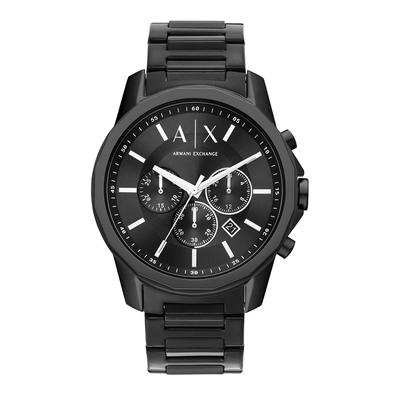 Часы Armani AX1722 черные [AX Exchange] мужские