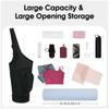 with Water Bottle Bag Yoga Mat Holder Bag Waterproof Wet Pocket Gym Bag  Yoga Equipment Bag