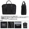 PORTER TIME 2WAY Briefcase [Porter] 655-06167 Black/10