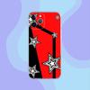 Чехол для телефона P-Persona 5 для iPhone 16,15,14,13,12,11 Pro,Max,Plus,X,XS,XR,SE,Mini Прозрачный Силиконовый Мягкий