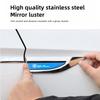 2Pcs Car Leaf Board Personality 3D Metal Stickers For Alfa Romeo 4C 159 Spider Giulia Giulietta 156 Mito Car Fender Side Decals ofh853