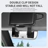 XOWS7 Car Sun Visor Sunglasses Case for Skoda Octavia Fabia Superb Rapid, Eyeglasses Holder Storage Box Auto Interior Accessories