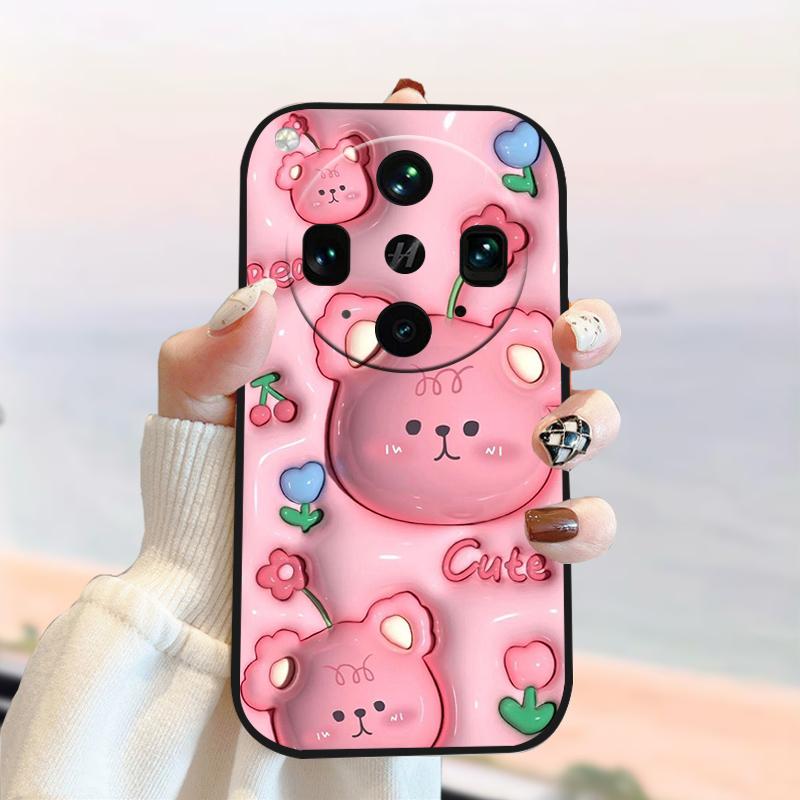 Мягкий чехол для Oppo Find X8 Ultra / X8 Pro 5G Силиконовый TPU Чехлы для телефона для Oppo Find X8s Модный Расписной Защитный Корпус