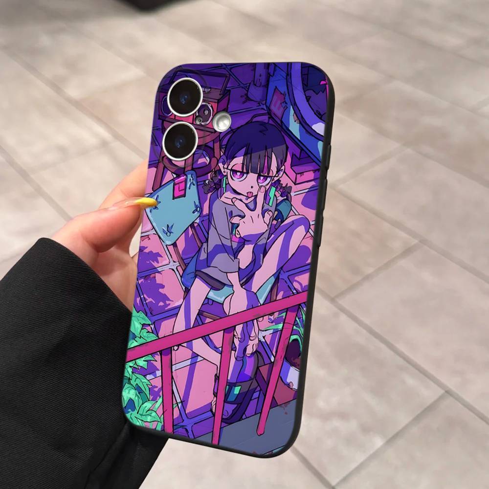 Чехол для телефона Zutomayo Anime Singer для IPhone 17 16 15 14 11 12 13 Pro Max Plus Mini Мягкая задняя крышка
