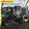 Для Suzuki Jimny JB74 JB64 JC74 2019-2025 Аксессуары Jimny Декоративная накладка на ручку для пассажира Отделка Панель приборной панели центральной консоли