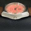Orient AUTOMATIC 46943 JAPAN MENS VINTAGE PEACH COLOR DIAL WATCH A701820-5 R207-a701820