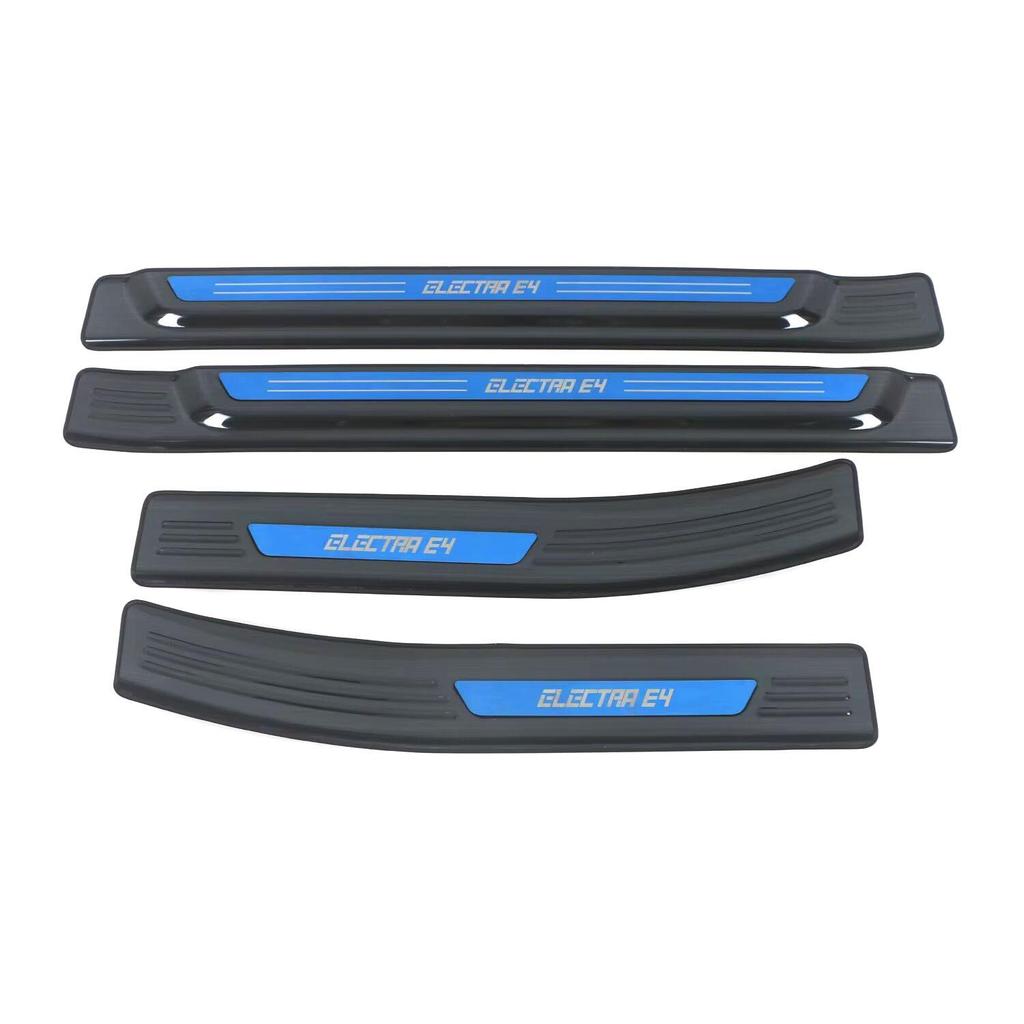 Buick E4 2023-24 Interior Rear Sill Plates & Anti-Scratch Door Strips