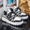 Luxury 2024 New Hot Selling Student Casual Board Shoes for Men's Classic Thick Sole Elevated Outdoor Running and Sports Shoes