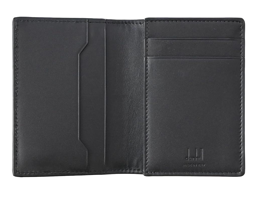 [Dunhill] Кошелек для карт, Визитница, Мужской, 1983 Harness, Черный, 23R2512GN001, Один размер [Параллельный импорт]
